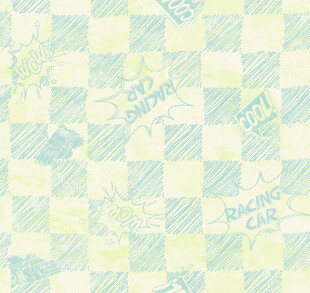 淡彩格子纹理背景图