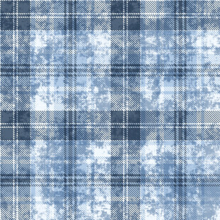蓝白格纹复古纹理图案