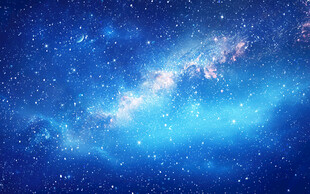 星空天花软膜背景图