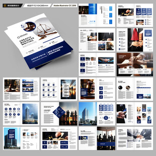 大气律师事务所画册