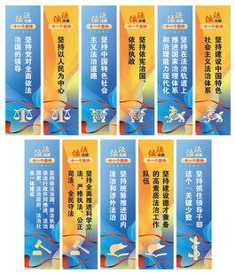 依法治国十一个坚持