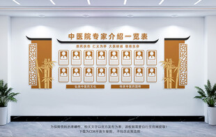 中医院专家简介一览表