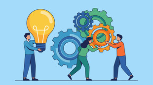 团队通过协同创新与技术齿轮驱动