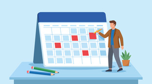 职场达人的月度工作计划与日程管