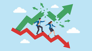 职场精英扭转局面与经济复苏增长