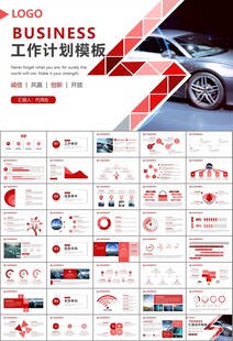 无人驾驶无人车商业计划书PPT