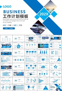 无人驾驶无人车商业计划书PPT