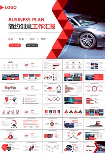 无人驾驶无人车商业计划书PPT