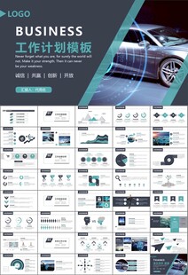 无人驾驶无人车商业计划书PPT