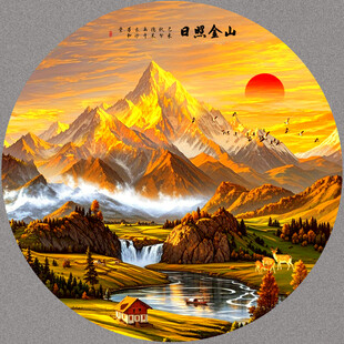 日照金山