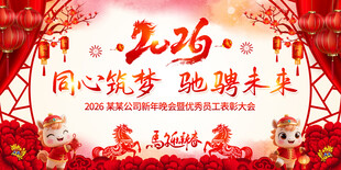 2026马年年会图片