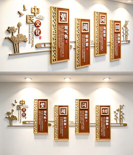 中医文化墙