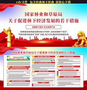 关于促进林下经济发展的若干措施