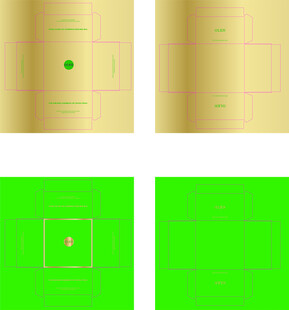 绿幕背景特效画面展示