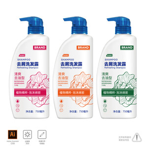 洗发水包装