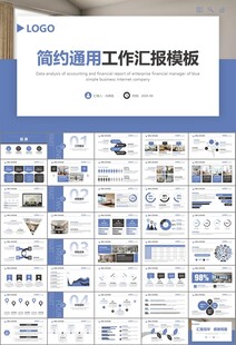 高端家居装饰室内设计PPT模板