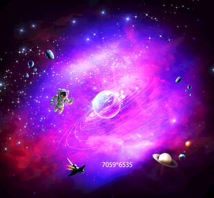 宇宙星系景观