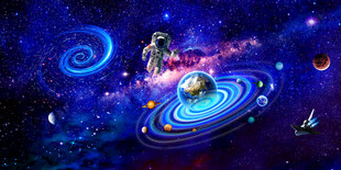 宇宙银河系
