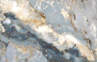 蓝白纹理大理石图案