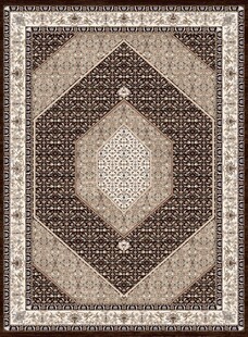 复古几何图案地毯