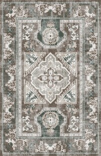 复古花纹地毯图案设计
