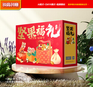 坚果包装 干果礼盒