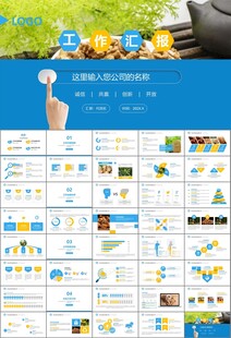 精美核桃种植产业总结计划ppt