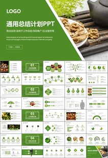 精美核桃种植产业总结计划ppt