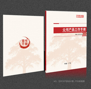 红色封面