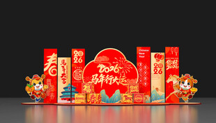 2026美陈装饰摆件