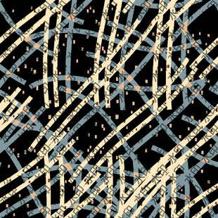 抽象线条几何图案背景