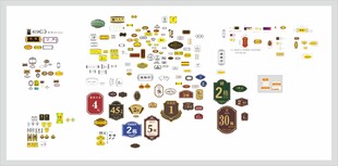 浮雕科室门牌合集