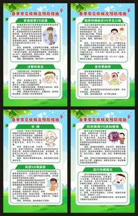 四张人物宣传海报展示