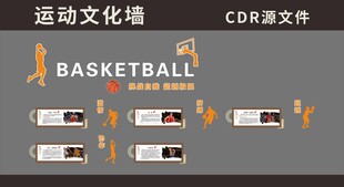 运动文化墙