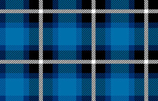 蓝色格子纹理背景图案