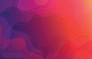 梦幻渐变流体背景图