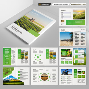 农产品宣传册