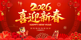 喜迎新春