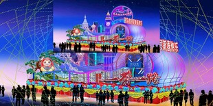 彩车花车效果图