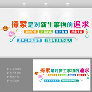 天文地理科学文化立体墙