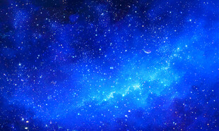 唯美宇宙星空背景图