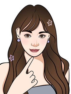 长发女孩