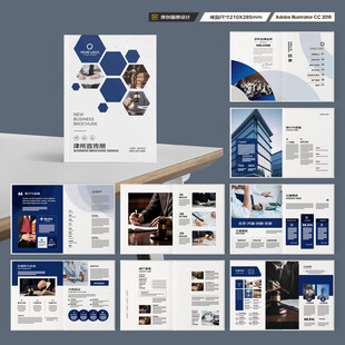 简约律师事务所画册