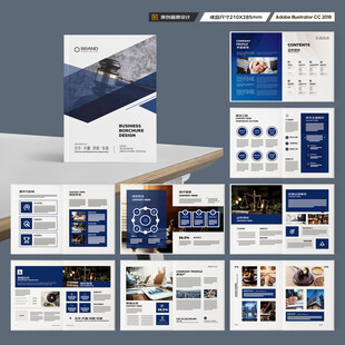 律师事务所画册设计