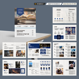 大气律师事务所画册