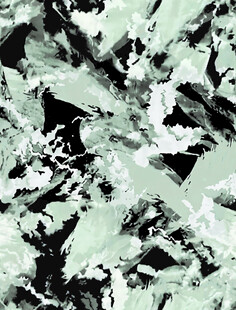 抽象墨韵纹理图案 扎染