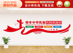 民族团结文化墙