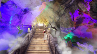 梦幻云梯通往奇幻之境