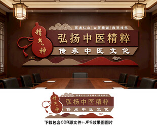 中医文化墙
