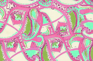 粉色系几何图案精美设计